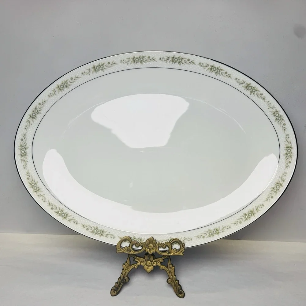 Sango China Garland 6271 Serving Platter 16